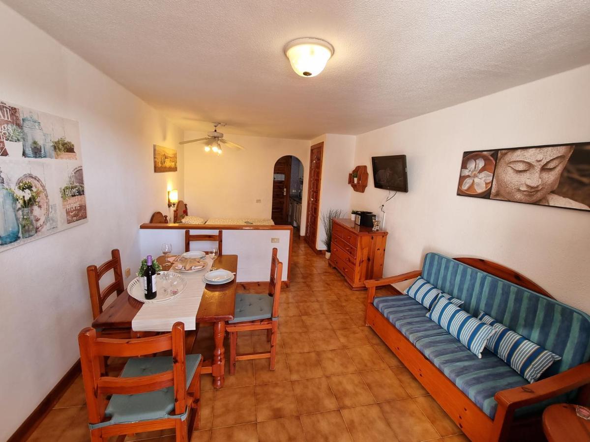 Studio Apartment No 1 Directly On The Beach And Sea, Terrace, Heated Pool, Wifi ปลายาเดลาสอเมริกาส ภายนอก รูปภาพ