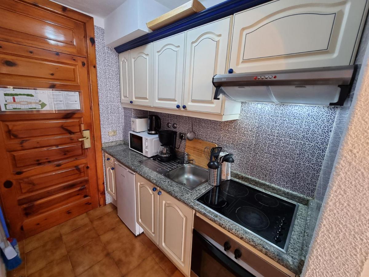 Studio Apartment No 1 Directly On The Beach And Sea, Terrace, Heated Pool, Wifi ปลายาเดลาสอเมริกาส ภายนอก รูปภาพ